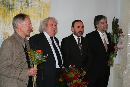 R. Rakauskas, J. Domarkas, A. Gelūnas ir P. Geniušas.
